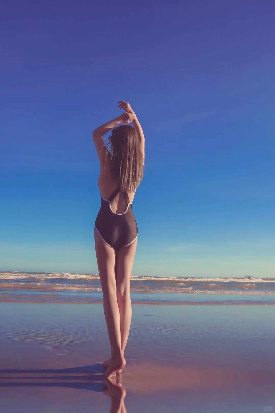 💌 记录第一次拍比基尼，被闺蜜问爆了！