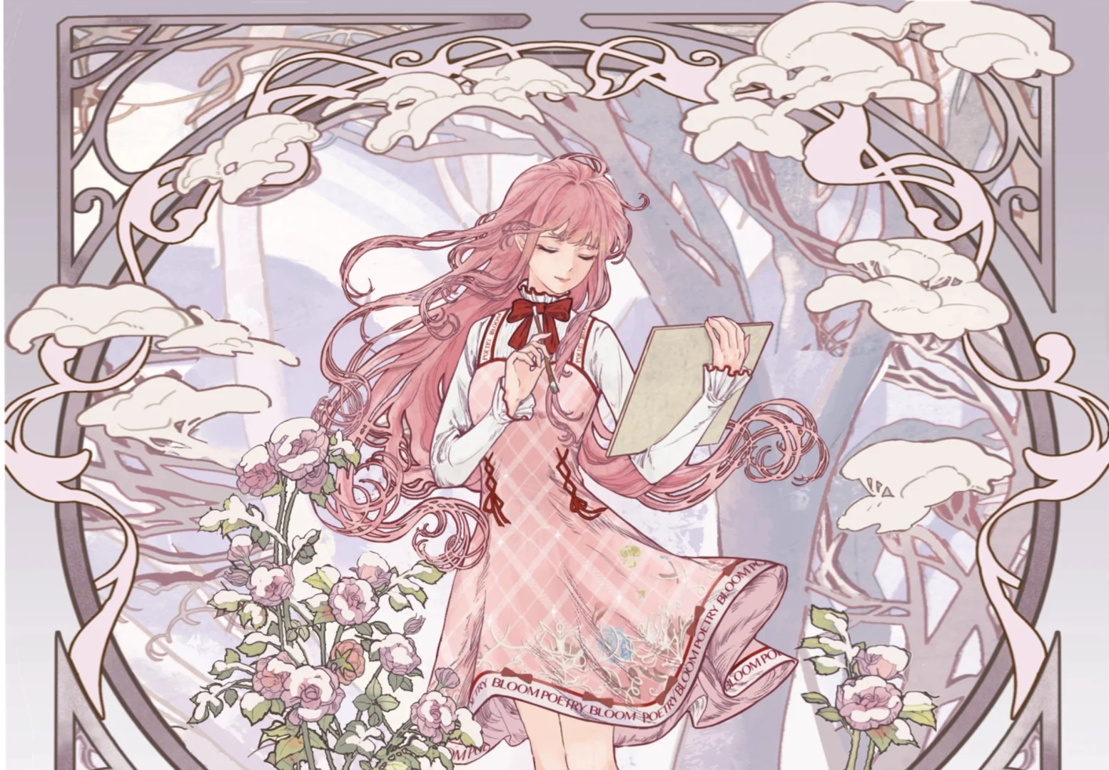 横版丨平板+手机壁纸 重新排版适配