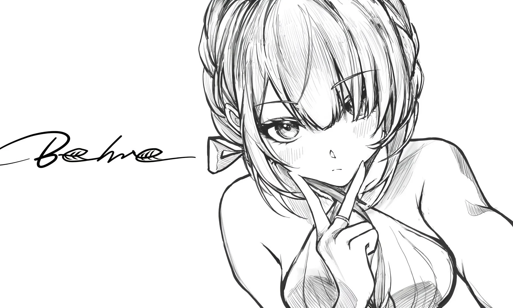 平板壁纸真的是天才插画师啊啊啊～