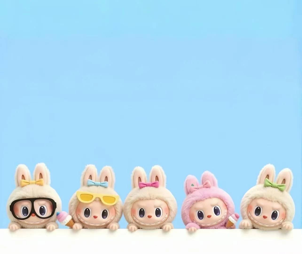 Labubu电脑iPad平板壁纸