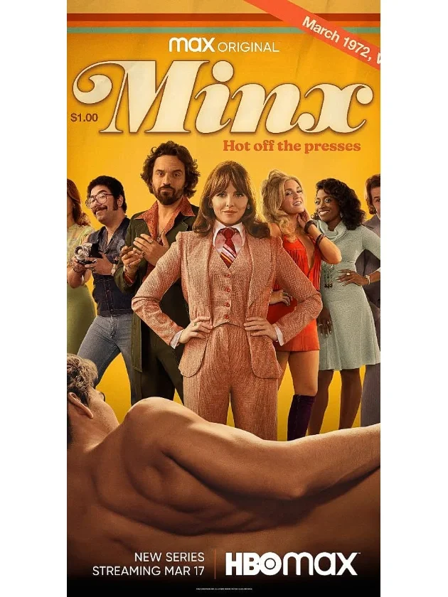 美剧《Minx 风骚女子》