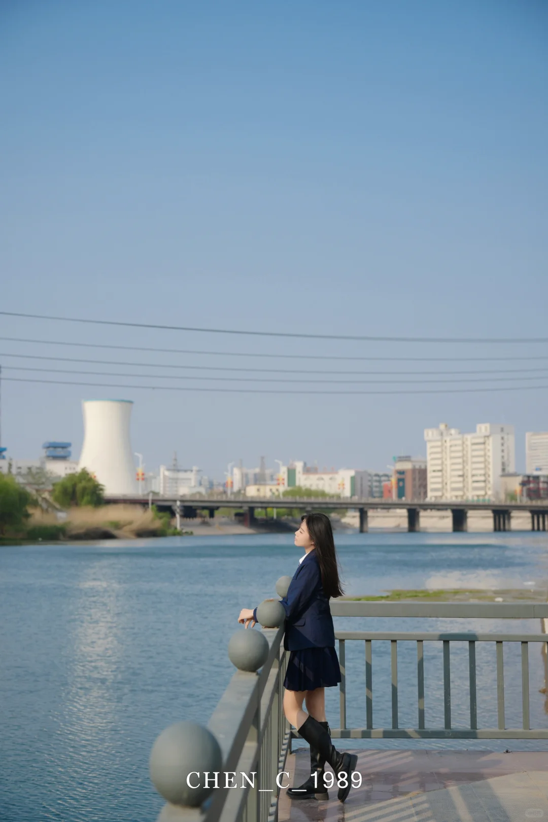 没想到真的很出片 峰峰矿区黑龙洞JK写真
