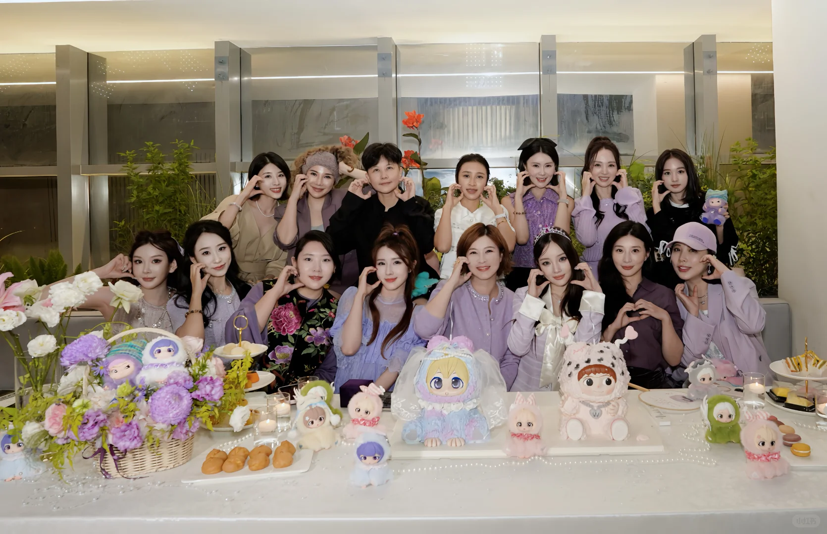 💜Lulu美少女生日快乐💜