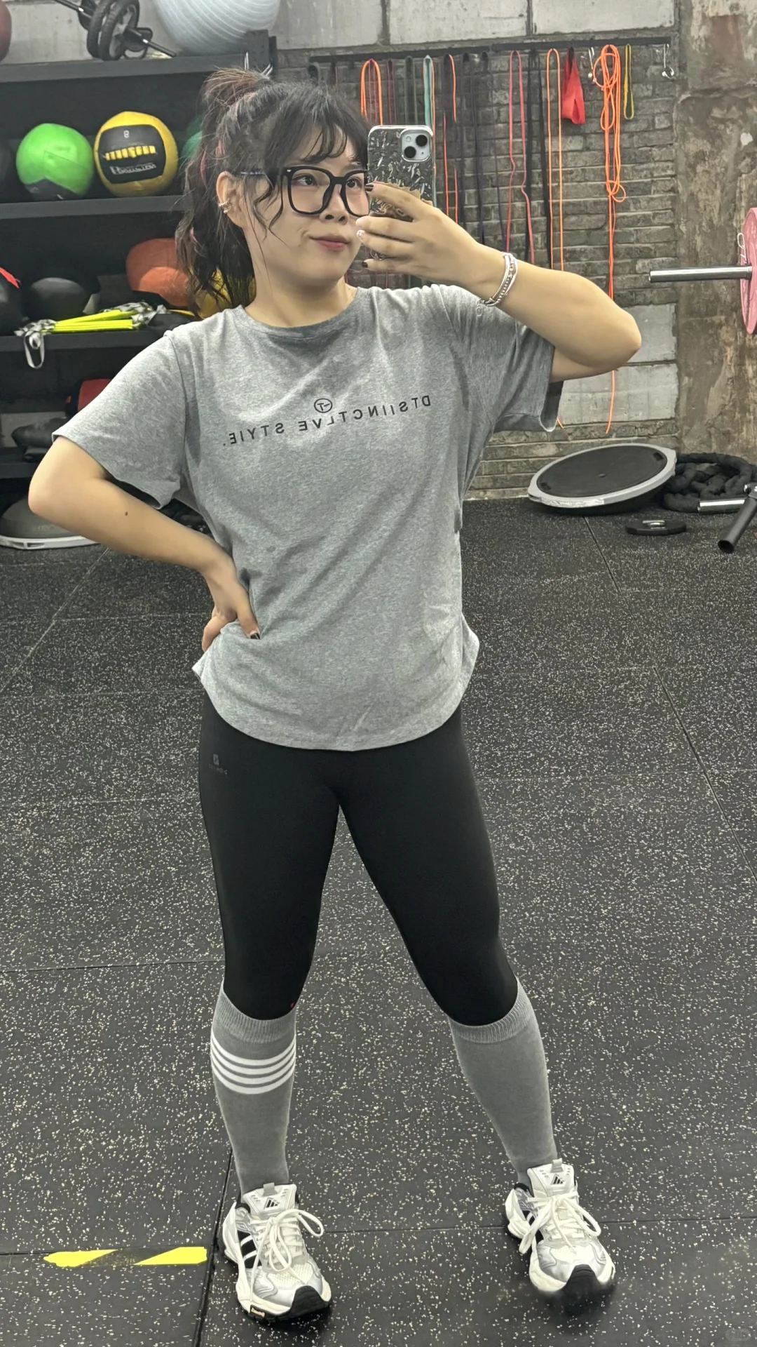 大胆去试试瑜伽裤！