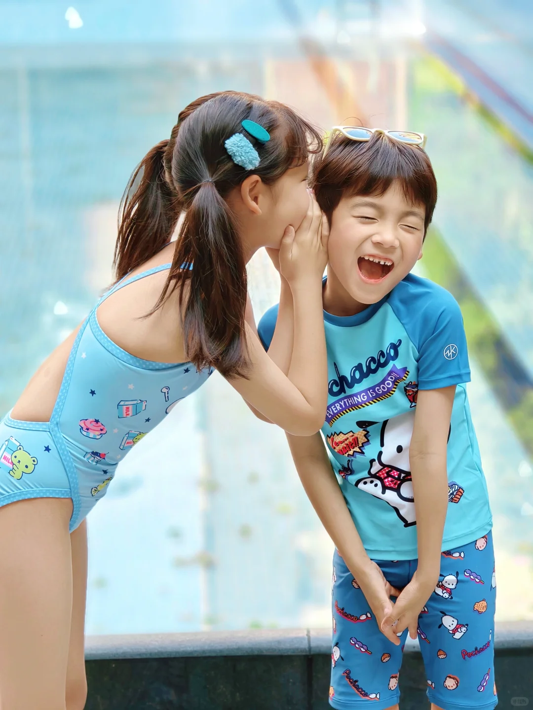 👫三丽鸥姐弟の夏日暴击！泳衣萌度超标啦💦