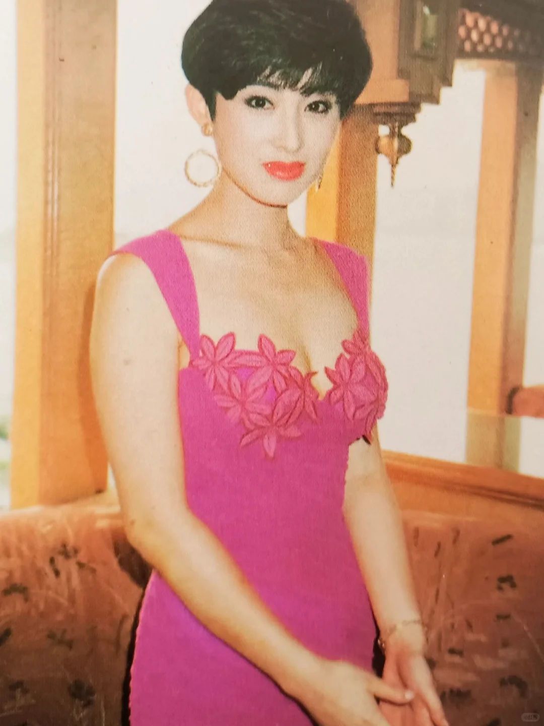 审美积累｜100位女明星or网红的脸15张敏