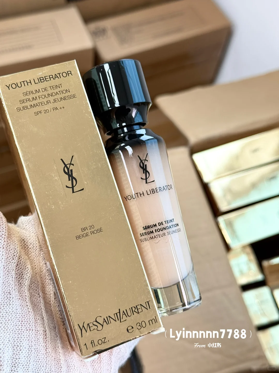 🫧YSL女神粉底液！巨折跳水好价….