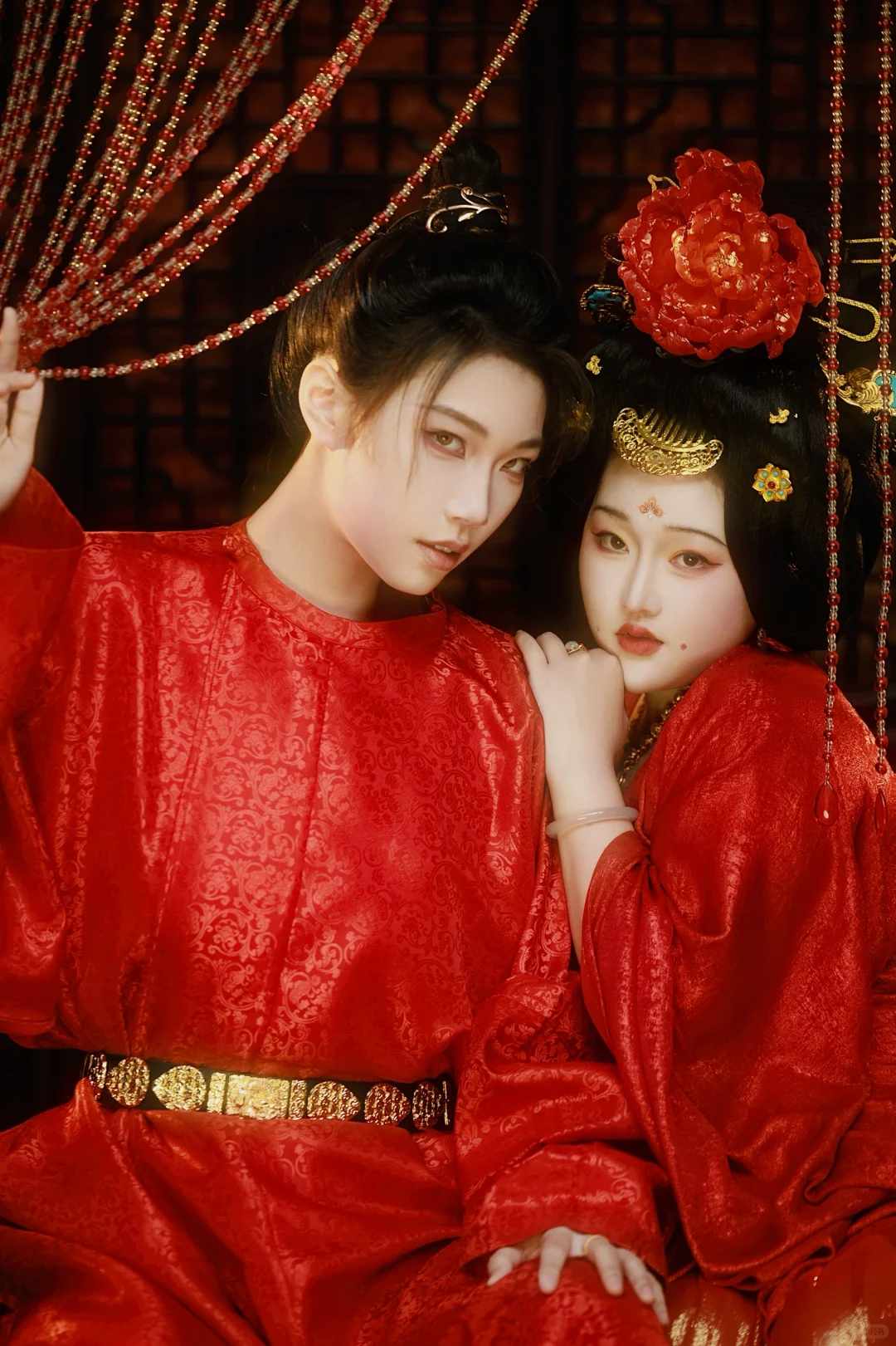 （星星眼）（使劲媚）（被姐姐反钓）（幸福晕倒）