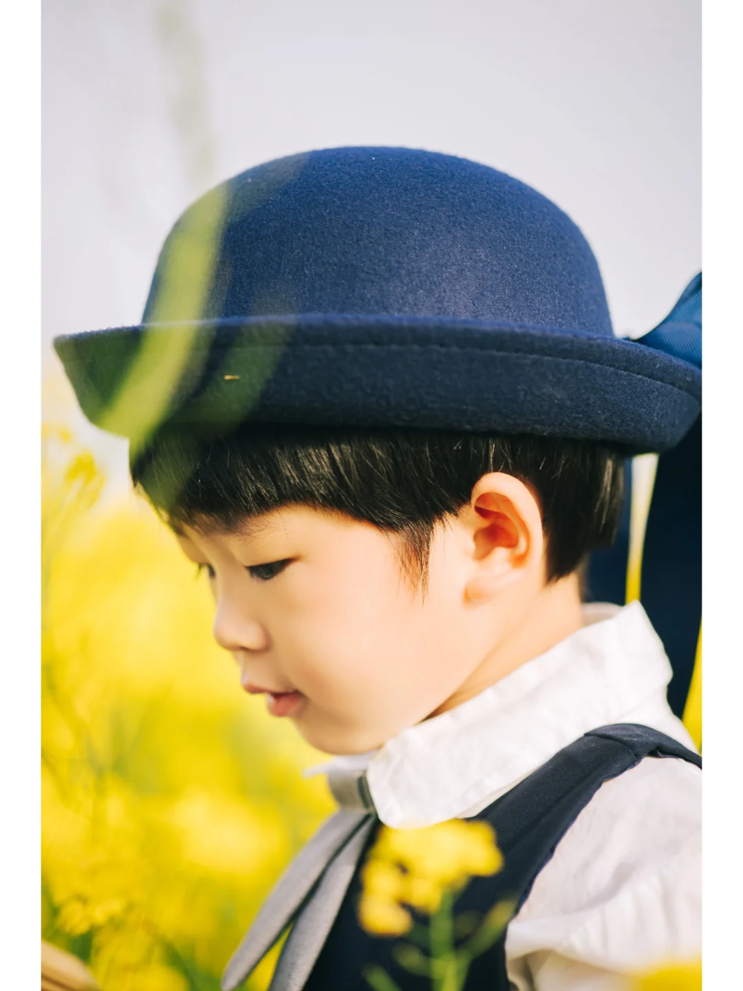 油菜花儿童写真/jk制服写真/鸡泽儿童摄影