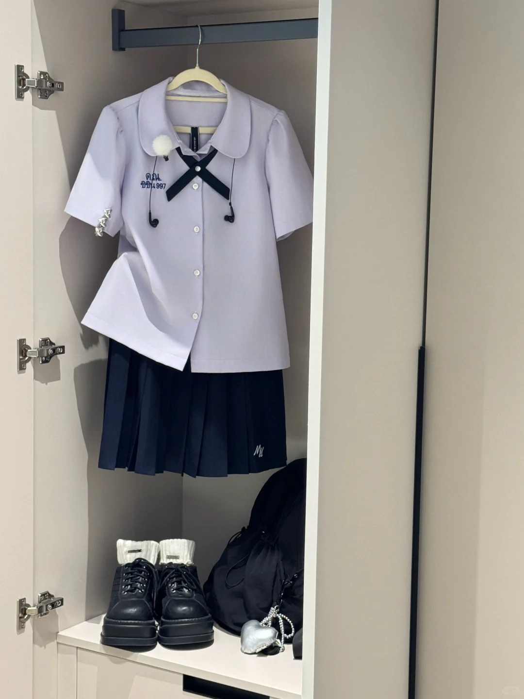 决定啦，毕业写真就穿这身！