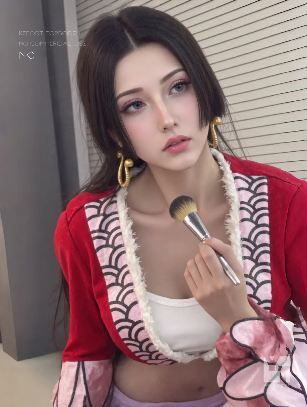 这套衣服还有谁比她合适吗？评论区看看