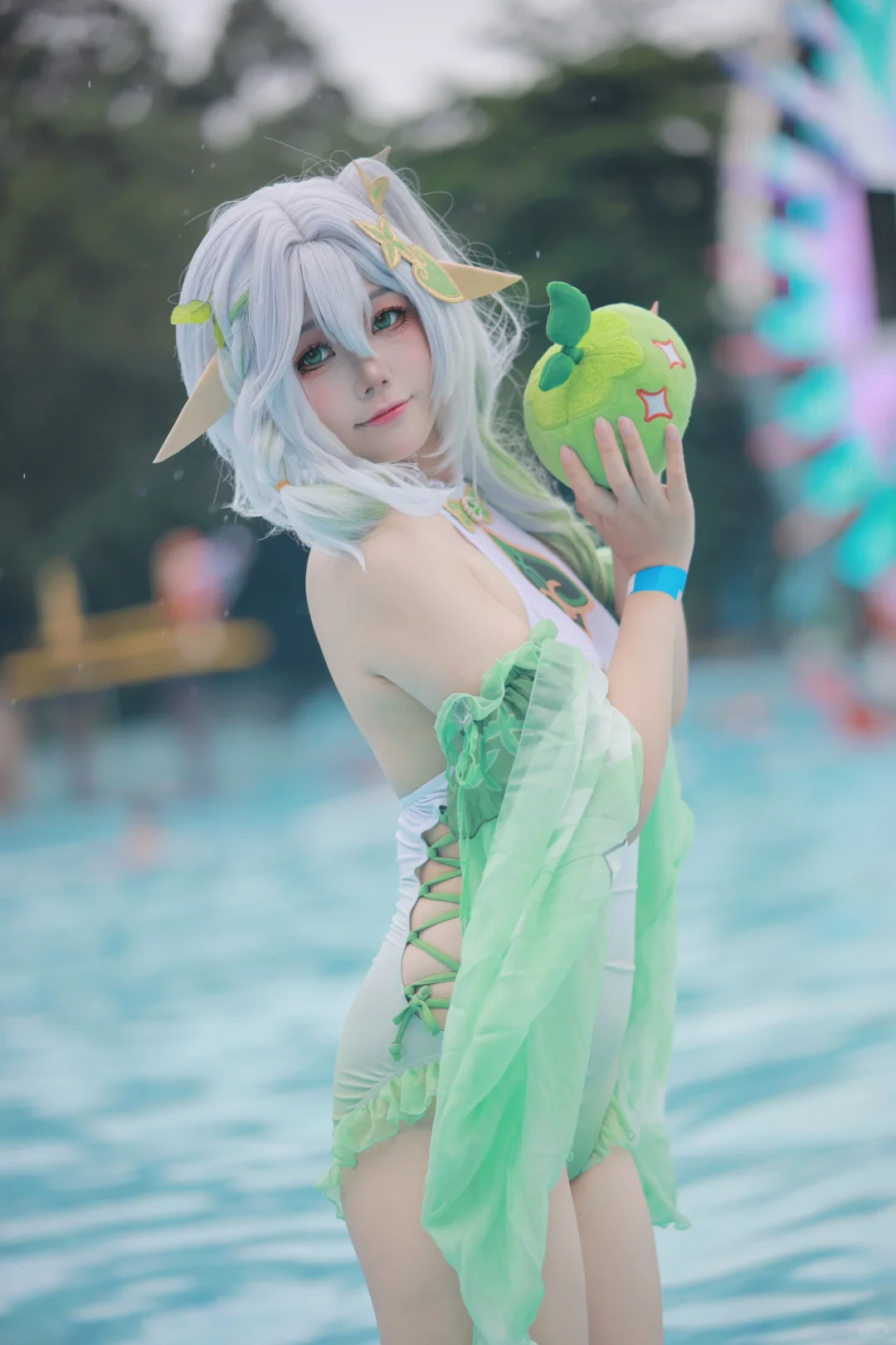 纳西妲夏日泳装限定～