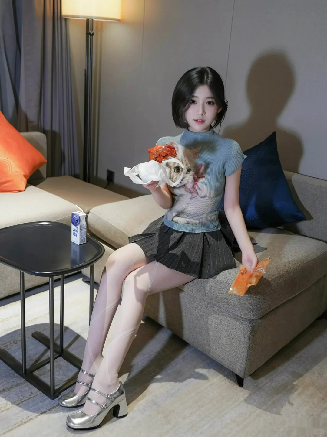 新人@汁汁最新写真发布70p