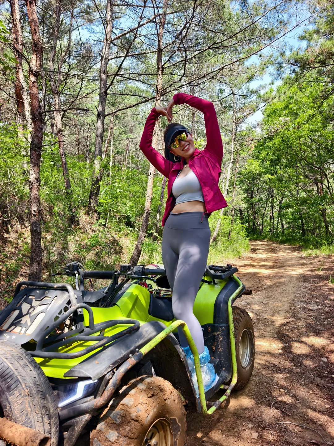 谁懂啊❗️ 户外女战士又挖到新玩法