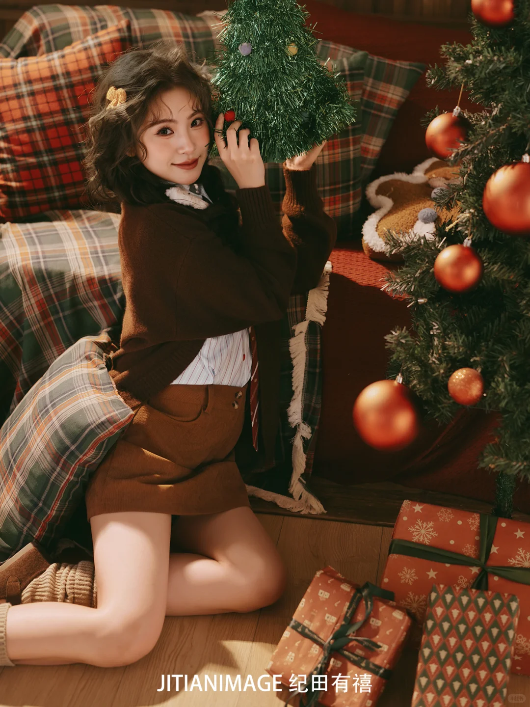 圣诞写真🎄来存点拍照姿势📸~