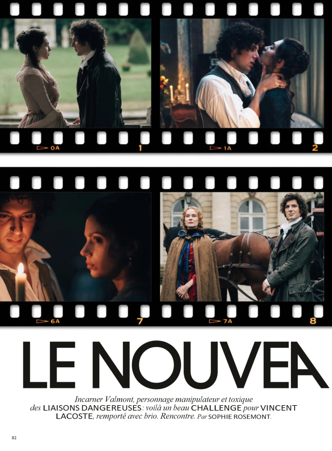 Vogue France ｜性感、知识分子气、艺术性不羁