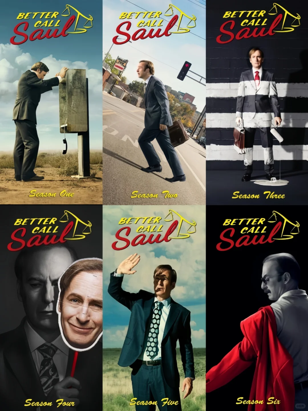 追完《风骚律师》😭 这才是美剧天花板啊