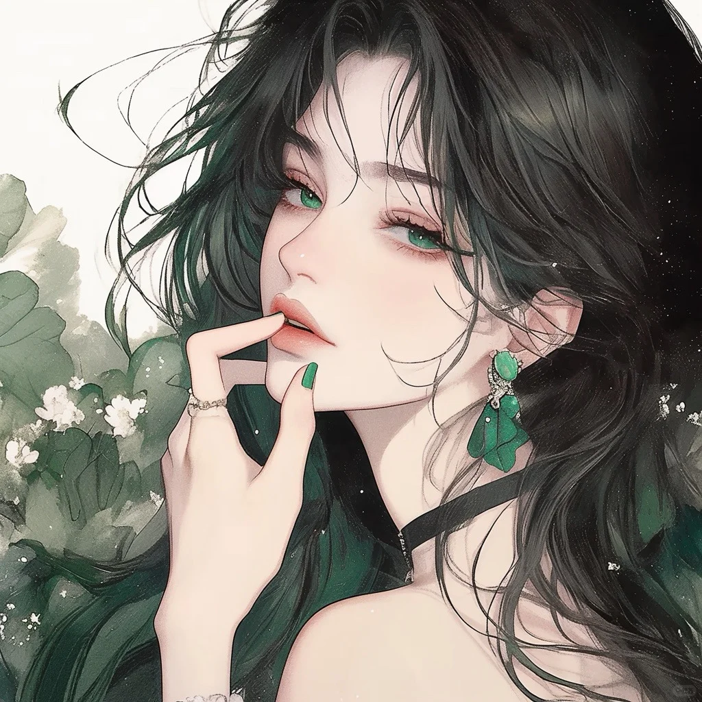 氛围感｜头像｜女神｜妩媚