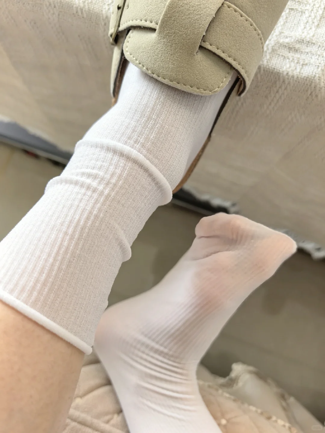 会有人不喜欢这双好穿的冰冰袜吗？