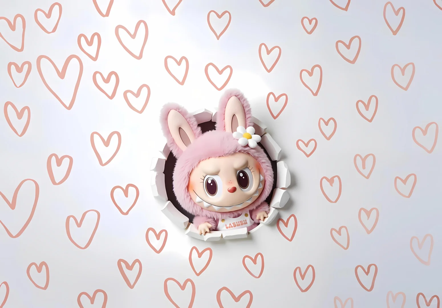 Labubu电脑iPad平板壁纸