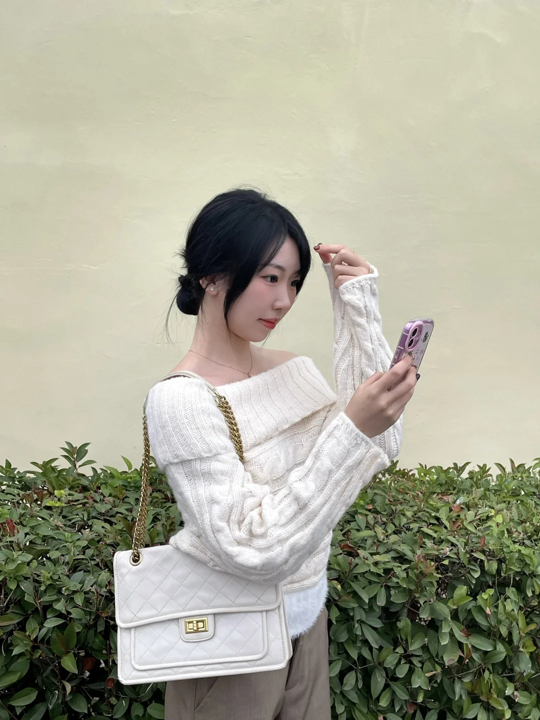 173/112斤 高个子韩女的秋冬穿搭分享❄️