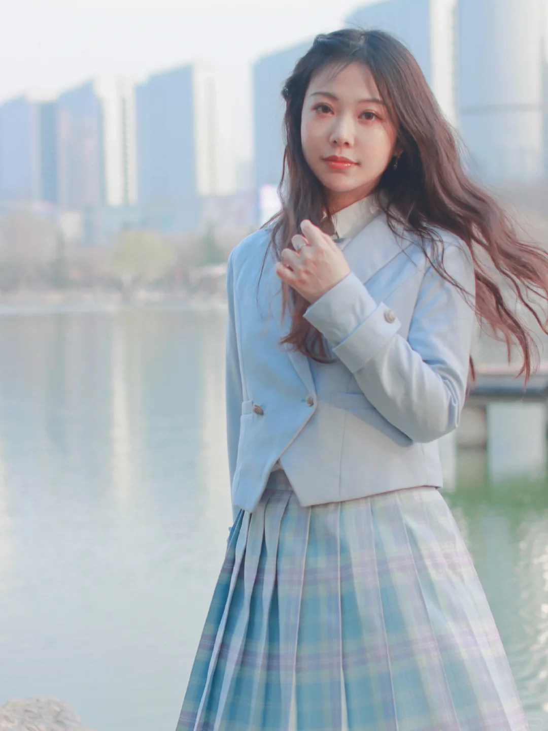 这纯净的蓝，是jk人鱼公主吧