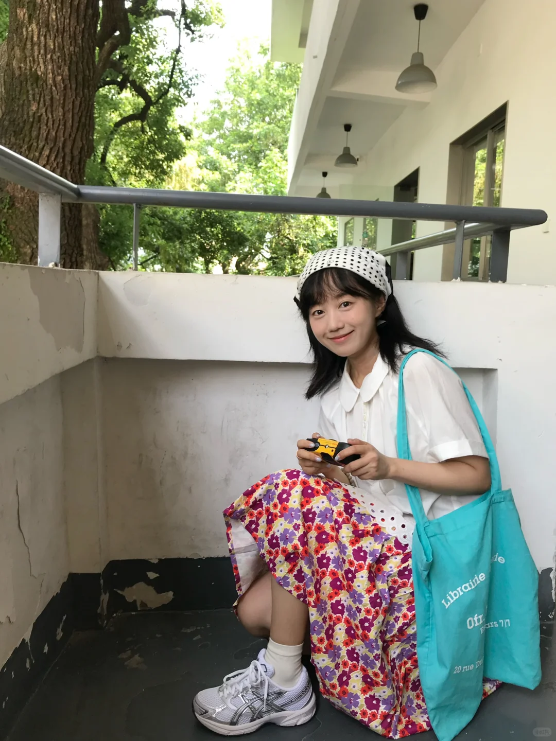 Nov girl｜存一些生命力拍照穿搭🎍