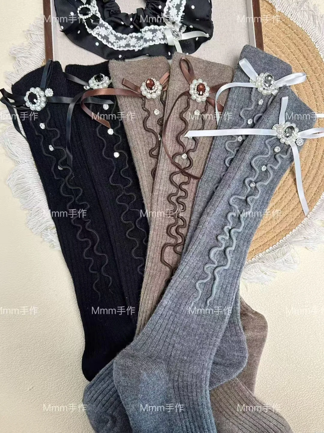 适配拉飞姆的秋冬款袜套～小腿袜～及膝袜😘😘