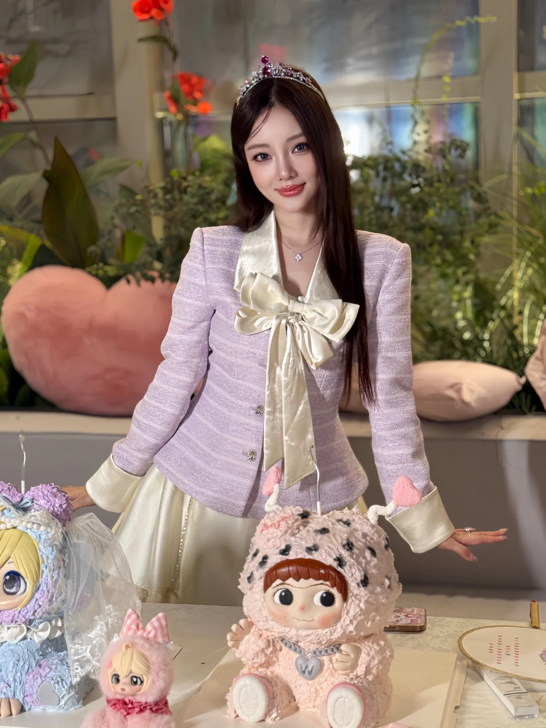 💜Lulu美少女生日快乐💜