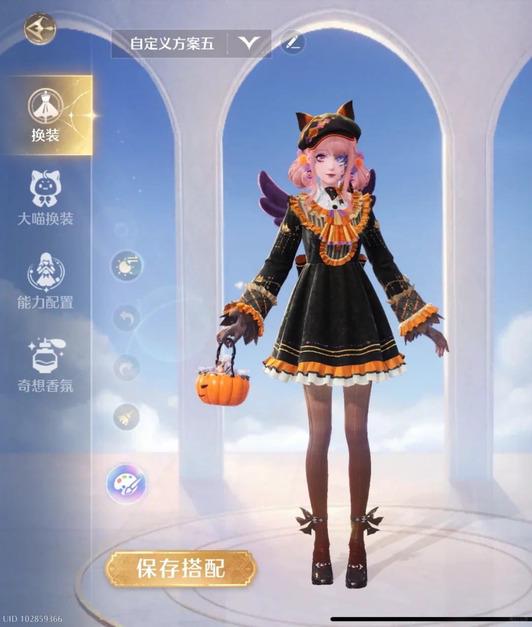 get一只妩媚娇俏的万圣小魔女🎃