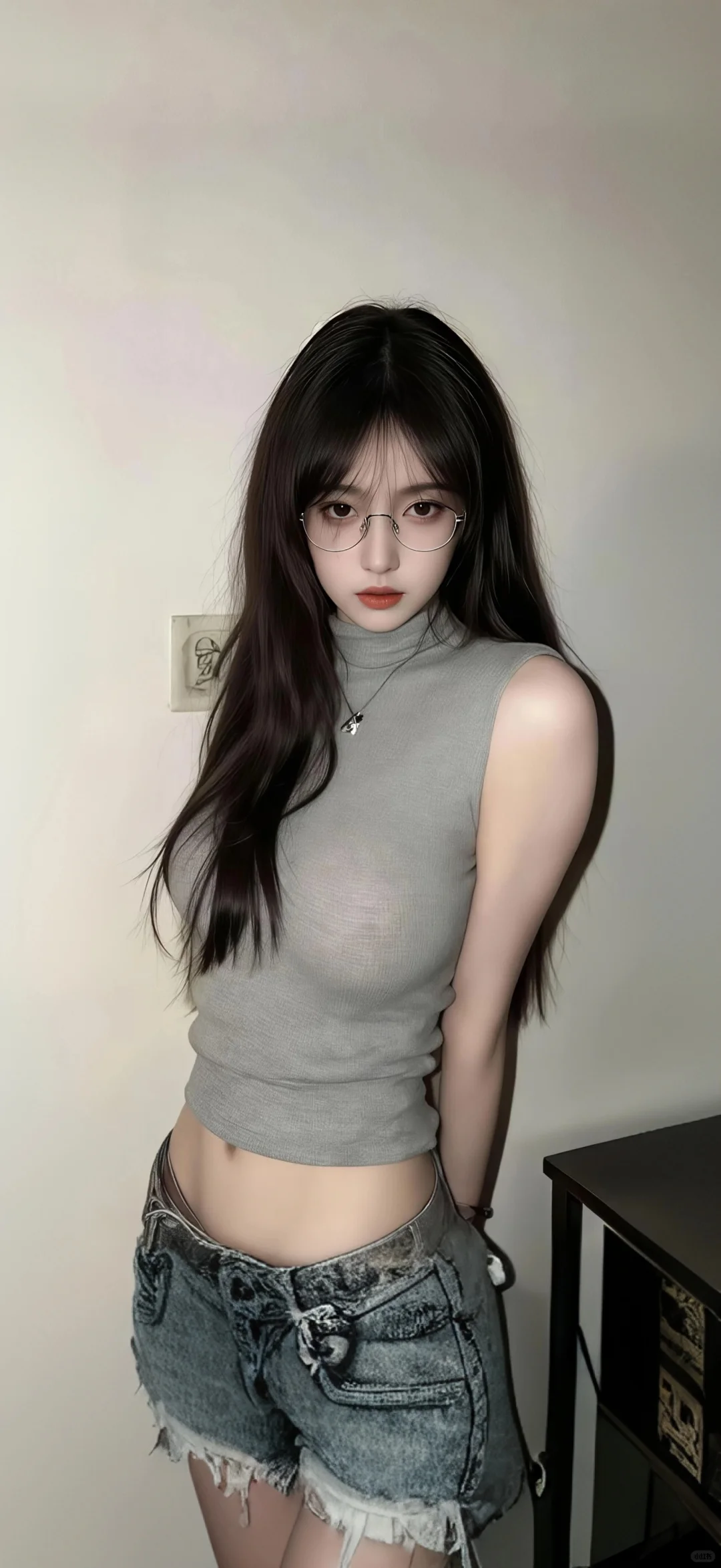 8K高清纯欲壁纸！最后一张未成年禁用！