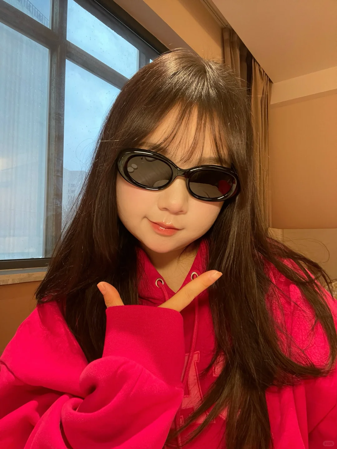 素颜长这样😭能算美女吗？能和帅哥恋爱吗？