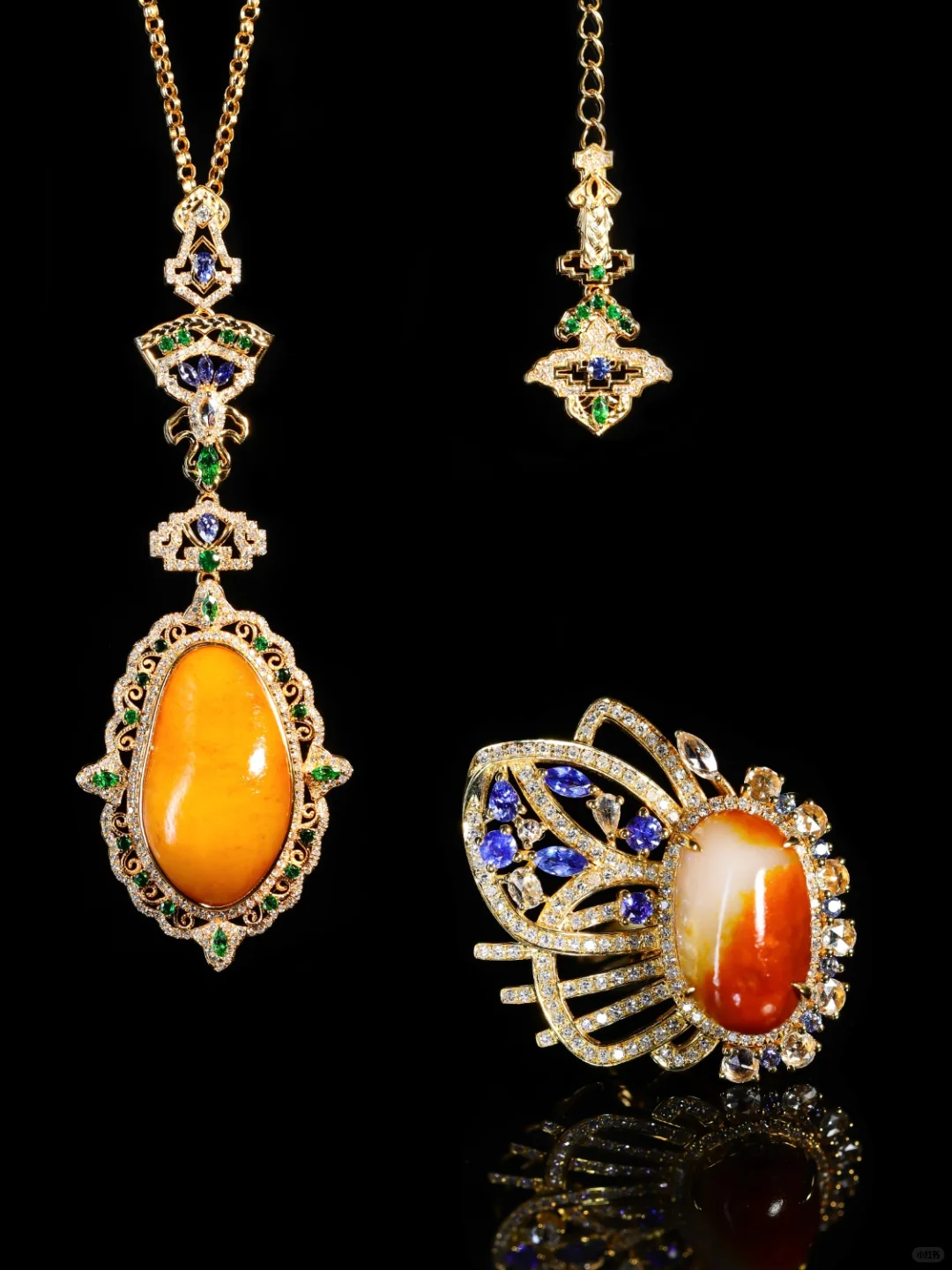 惊呆了！和田玉独籽还能这么玩儿？