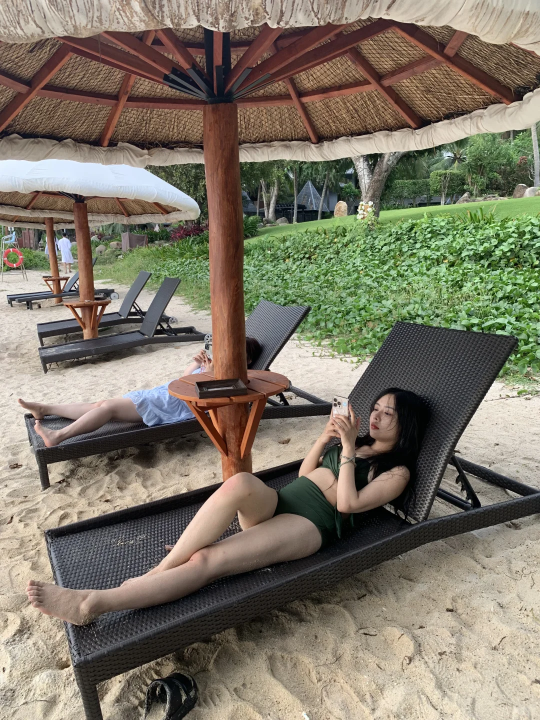 第一次穿比基尼 在三亚拍到了人生照片🏝️