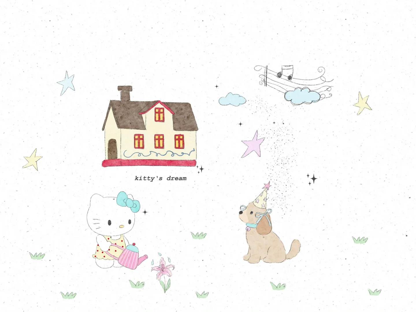 ·×·hellokitty壁纸iPad精选第3️⃣弹