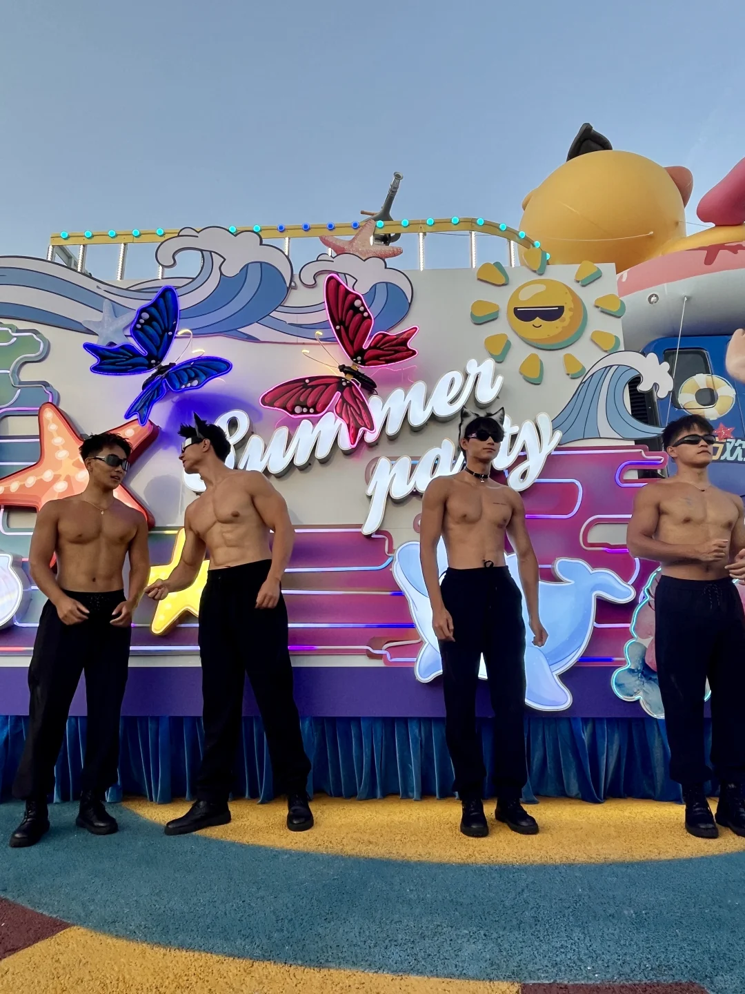 🌊在锦州就能晒成夏威夷美女