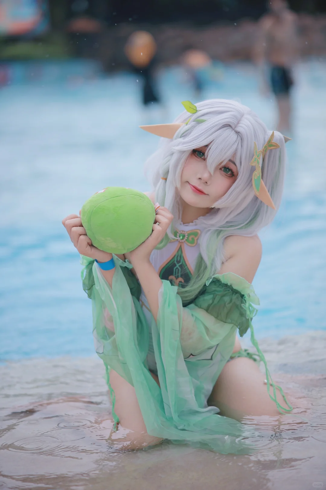 纳西妲夏日泳装限定～