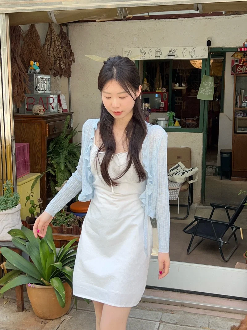 好初恋的小白裙！！！！