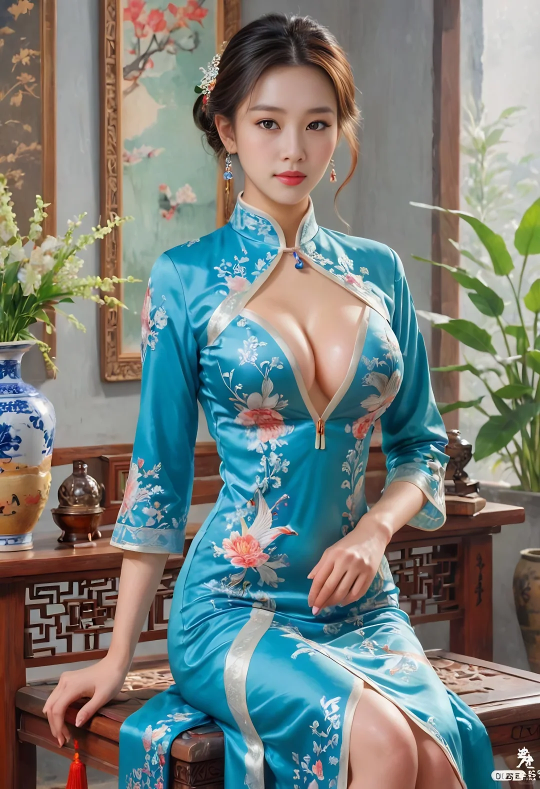 ai 绘画美美哒