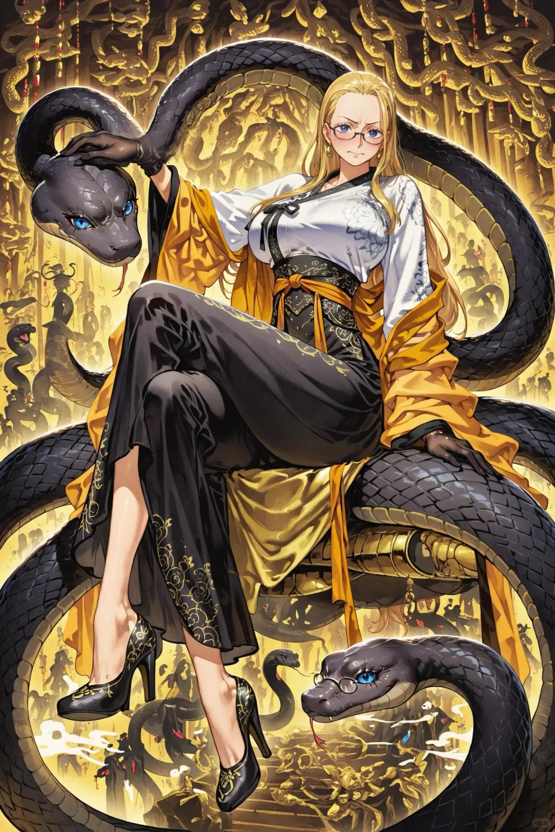 来自女帝无法抵御的魅力