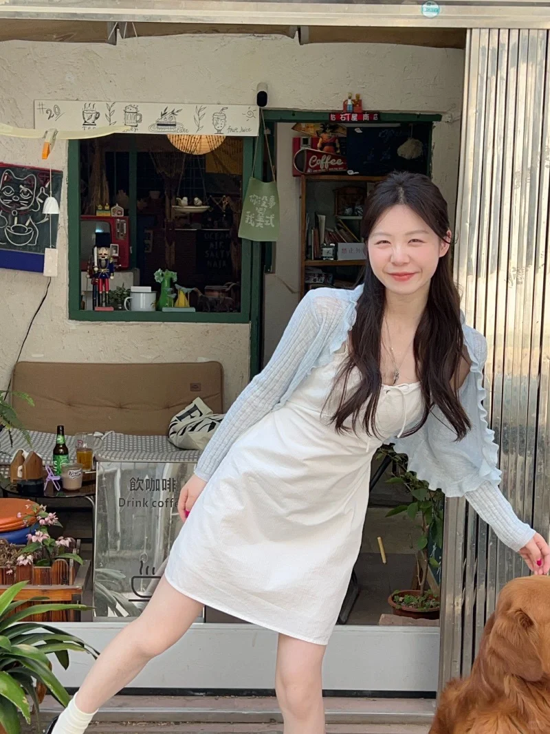 好初恋的小白裙！！！！