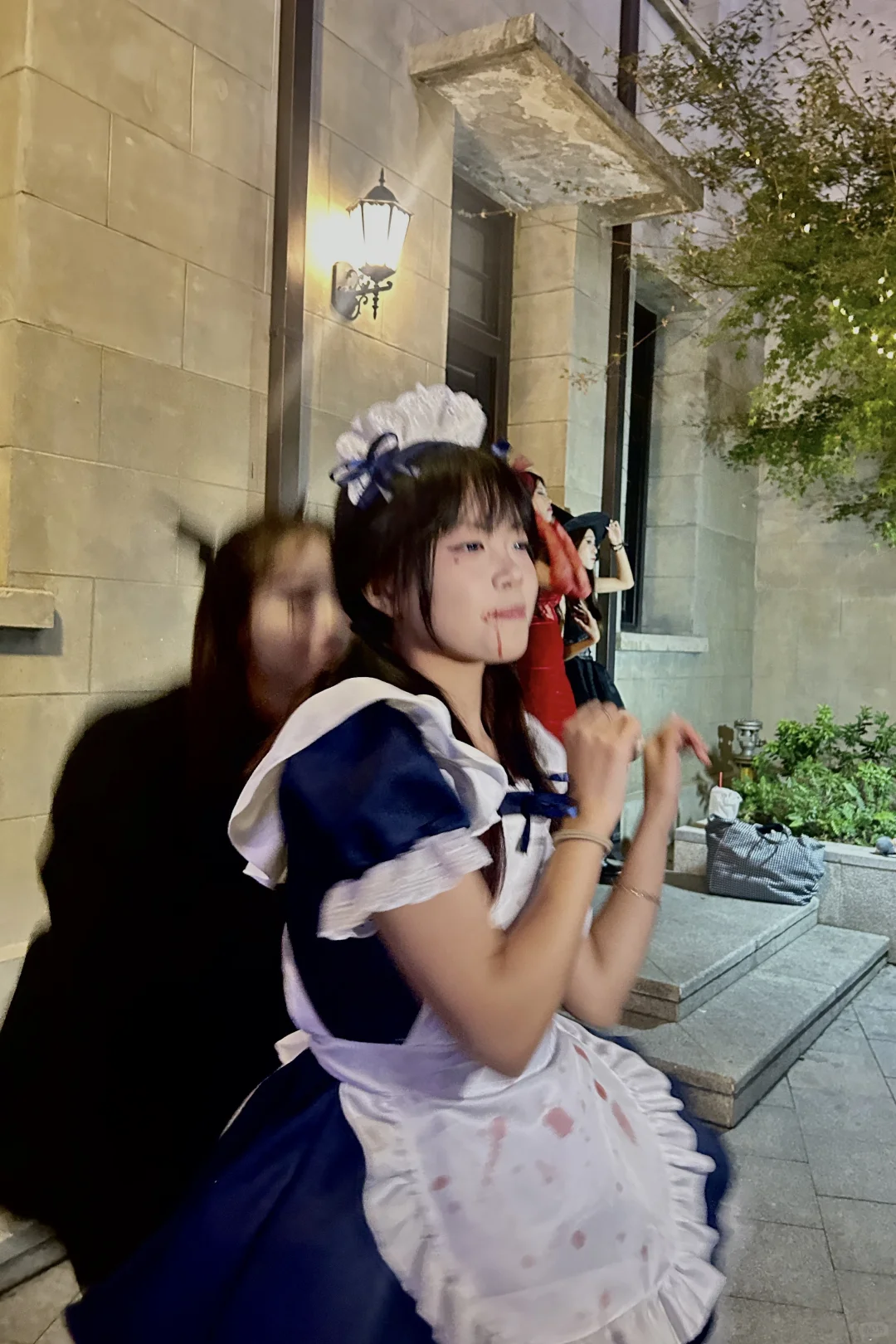 万圣节漂亮的小姐姐们🧡