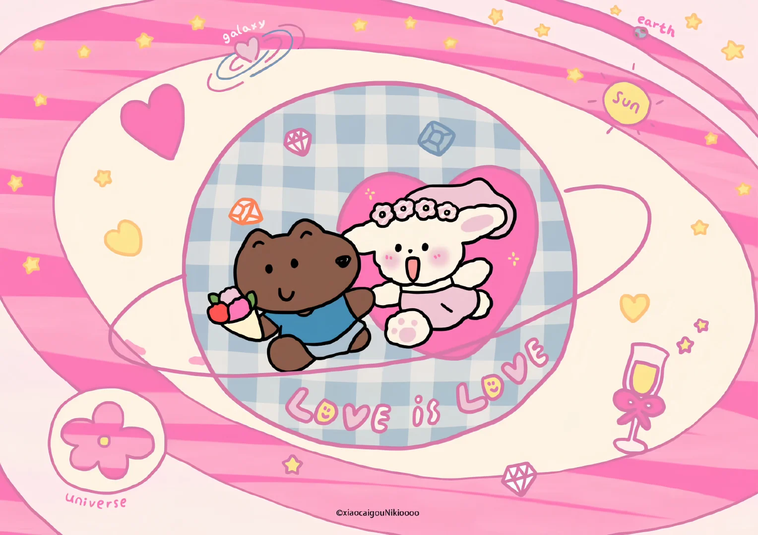 iPad平板｜电脑平面壁纸