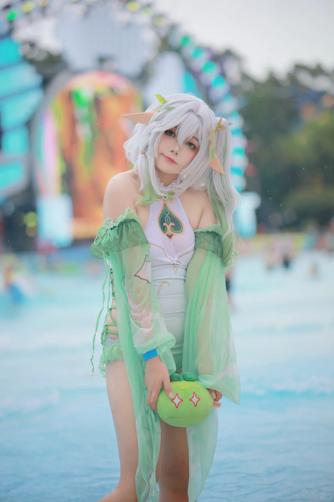 纳西妲夏日泳装限定～