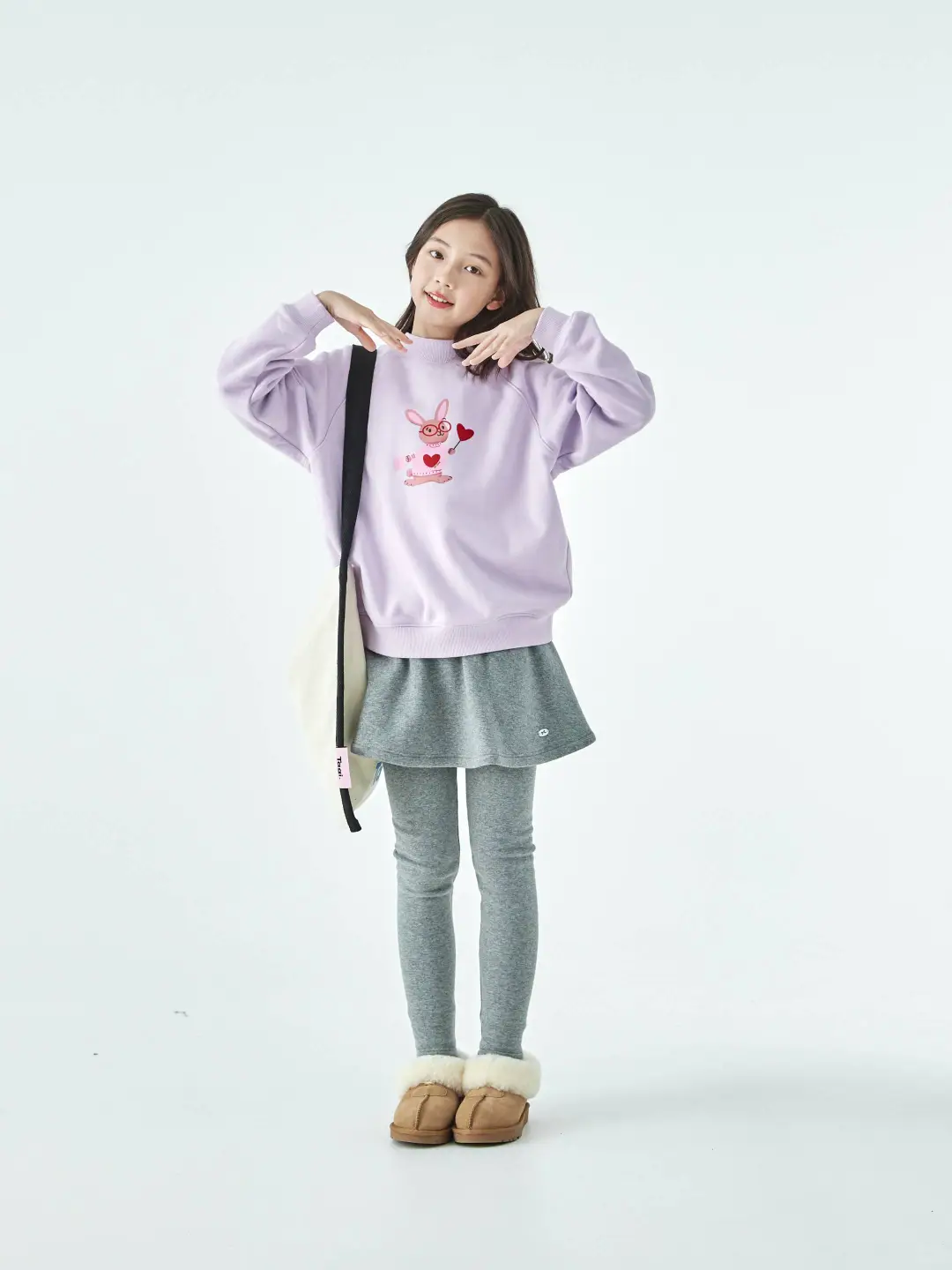 双重快乐!是裙子也是打底裤 ～✨