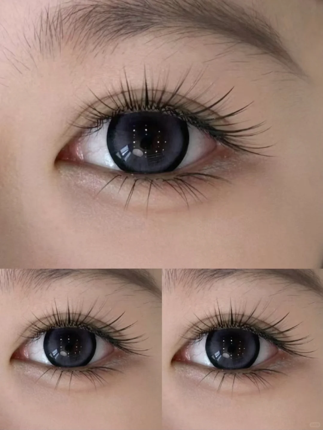 眸中风情，自然流转