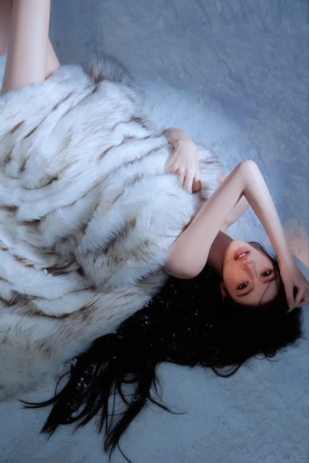 雪域精灵｜在冰雪世界里做一次冷艳的玫瑰