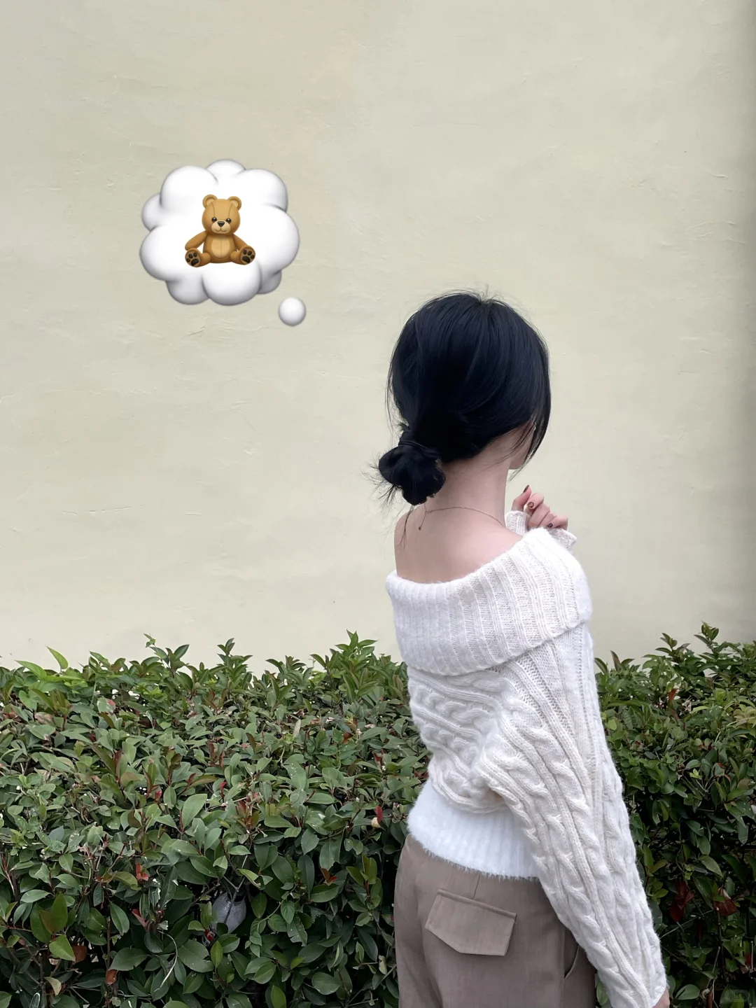 173/112斤 高个子韩女的秋冬穿搭分享❄️