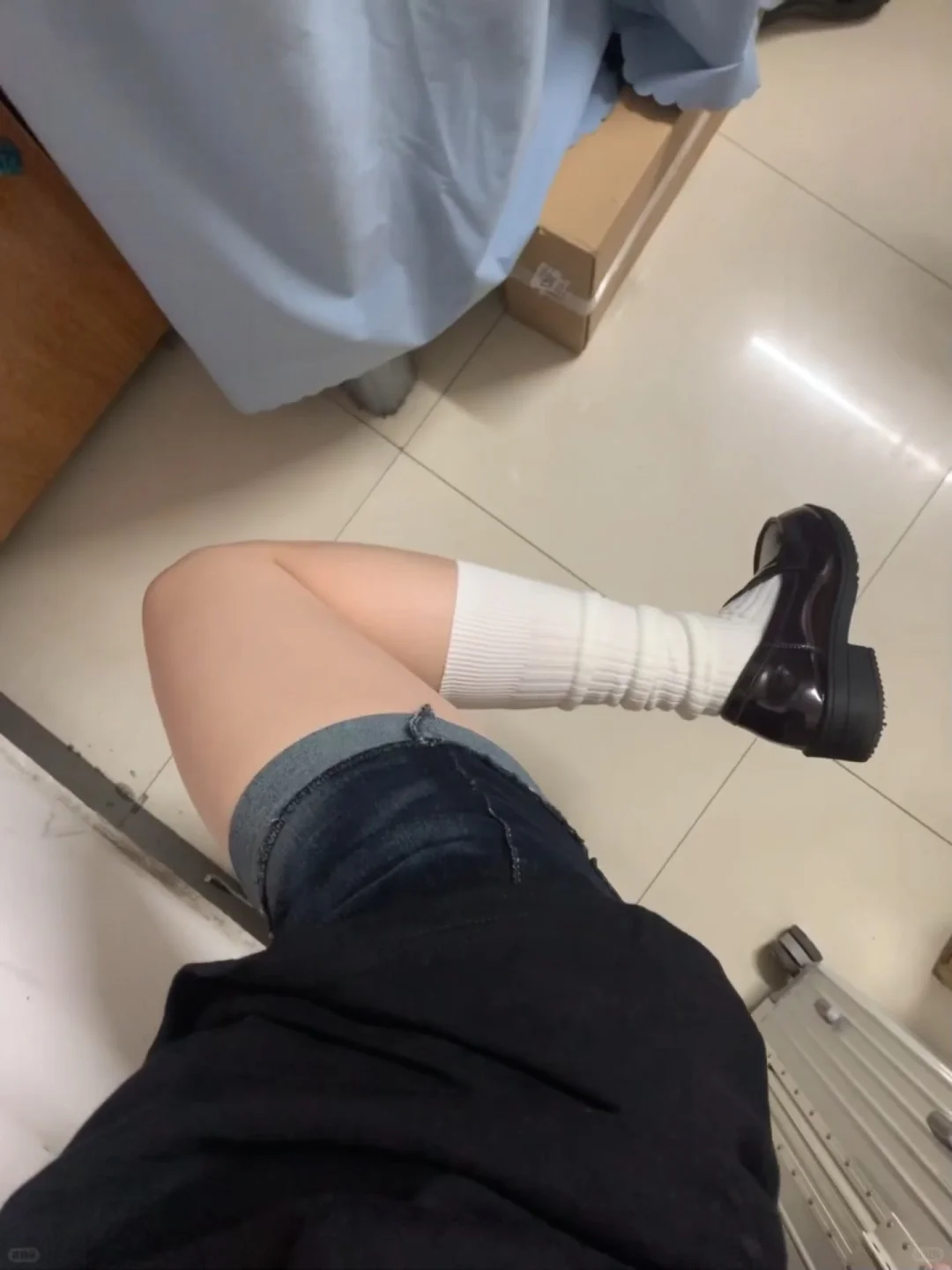 嘎嘎好穿的jk袜也是被我找到了~