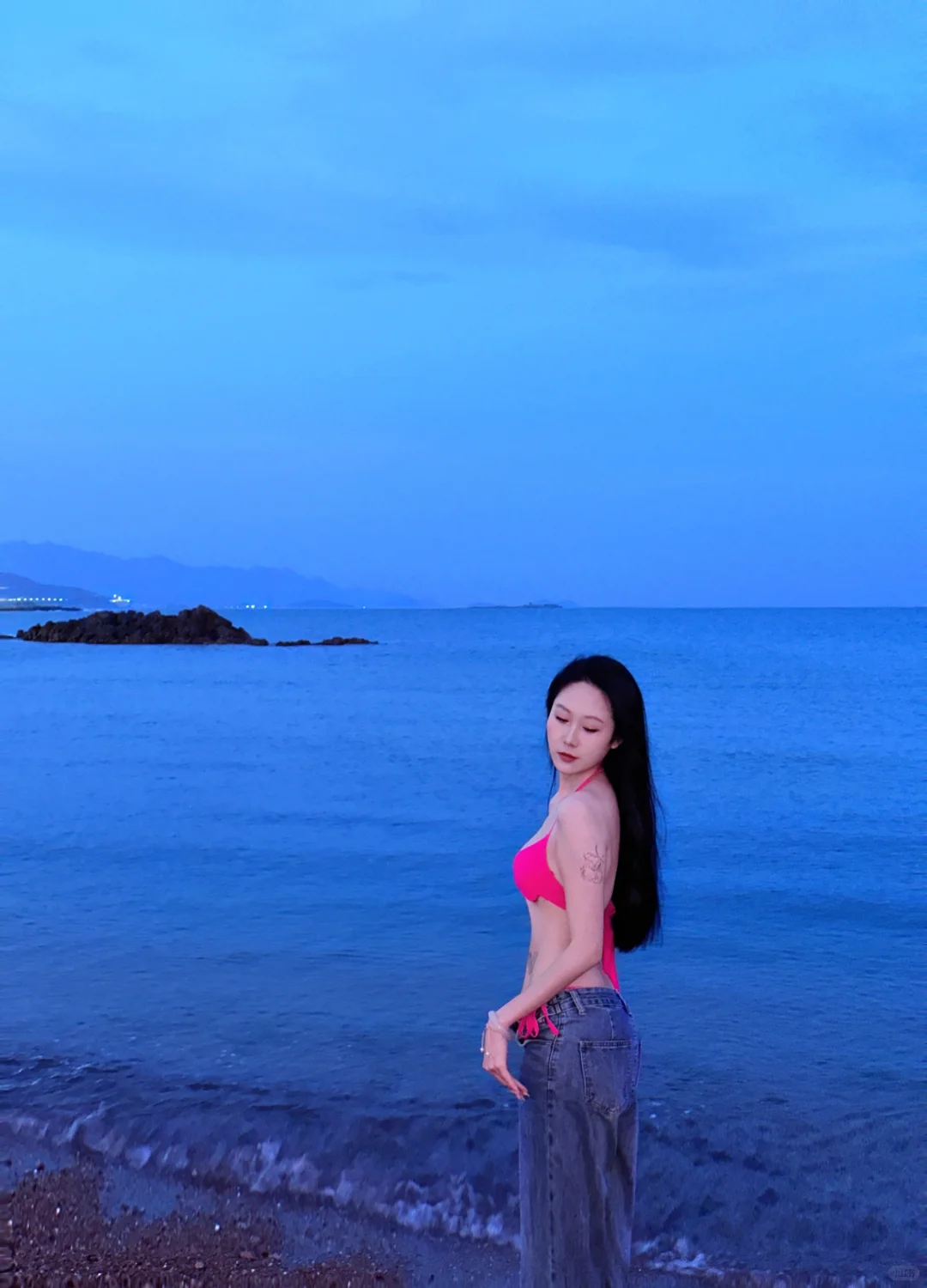 青岛陪拍📷｜人生照片～海边比基尼👙穿搭